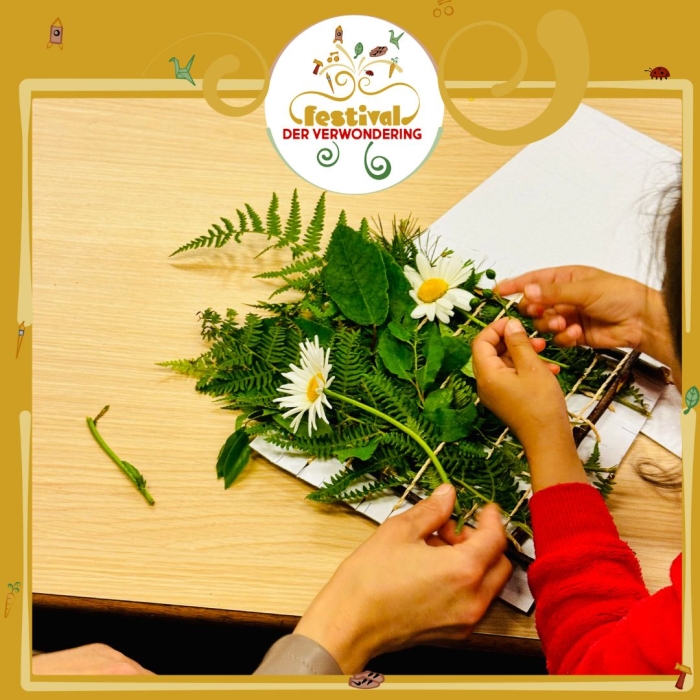 Creatief met de natuur